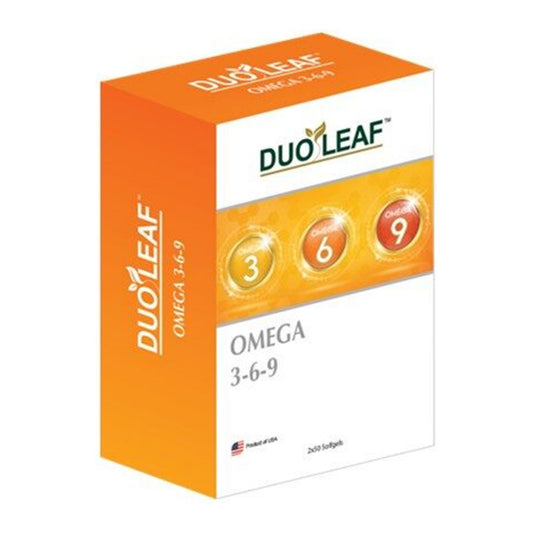 Duoleaf Omega 3-6-9 Softgel 2x50's