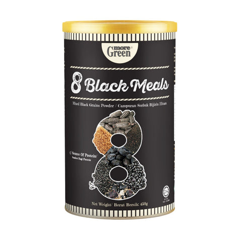More Green 8 Black Meals (Mixed Black Grains Powder) 450g