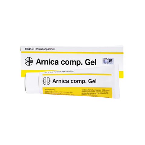 Arnica comp. Gel 50g (For Minor Wounds and To Reduce External Swelling)