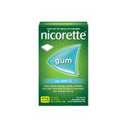 Nicorette Icy Mint Gum - 4mg Nicotine (105's)