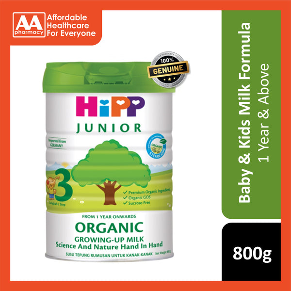 Baby Milk Powder Hipp Organic HiPP Junior Organic Growing Up Milk