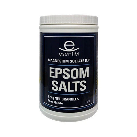 Esentiel Epsom Salts (Magnesium Sulfate B.P.) 1.2kg