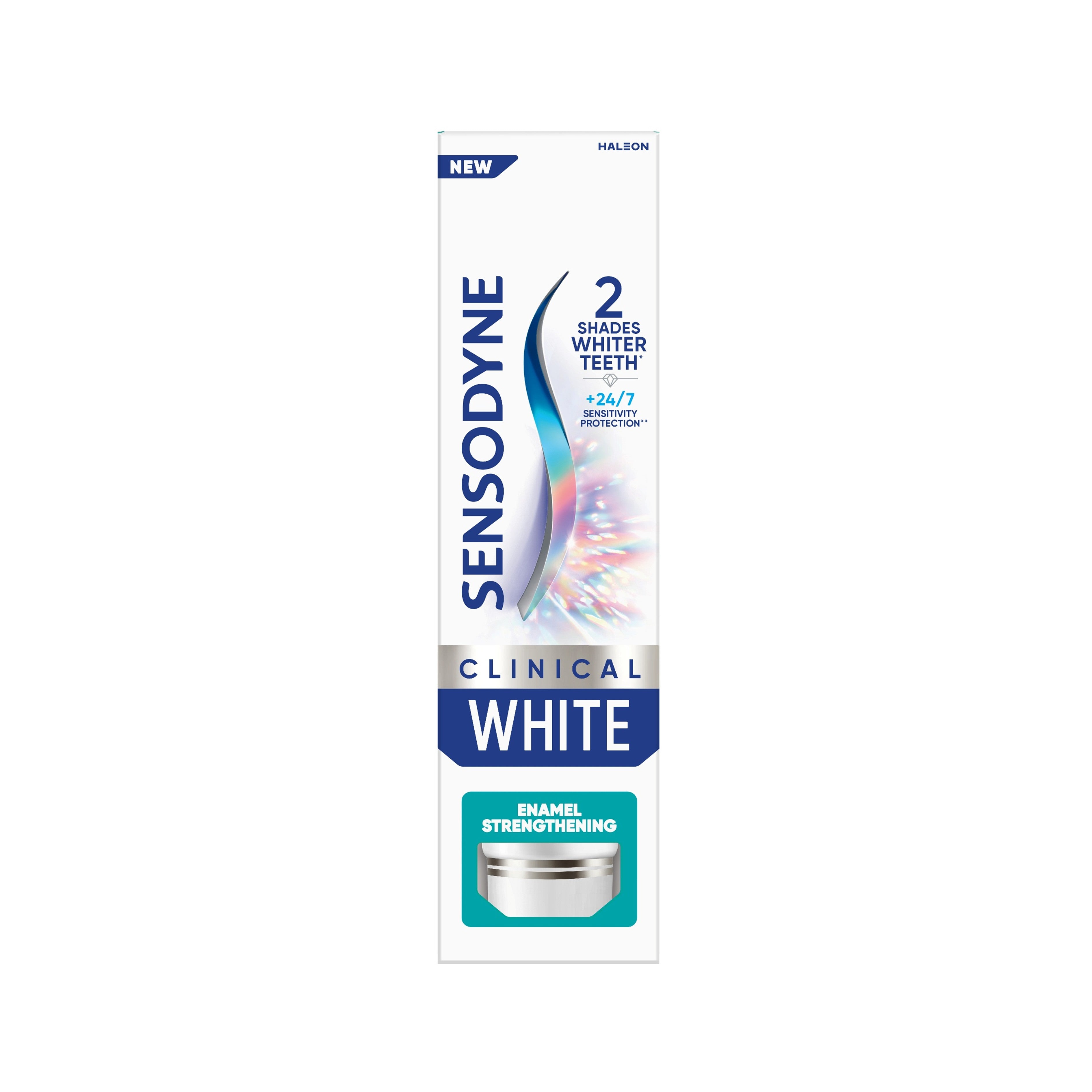 Sensodyne Toothpaste - Clinical White, Enamel Strengthening (100g)