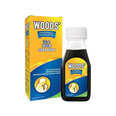 Woods' Peppermint Cough Syrup 100mL