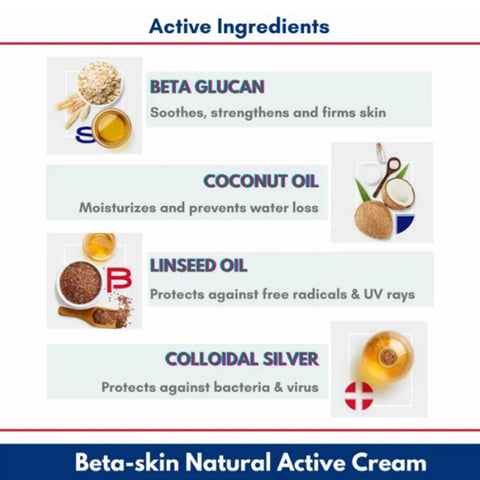 Beta-Skin Natural Active Cream 500mL
