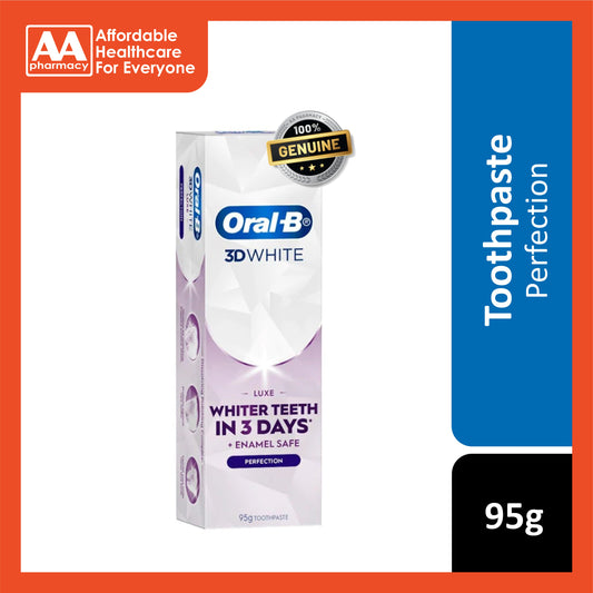 Oral-B 3D White Luxe Toothpaste (Perfection) 95g