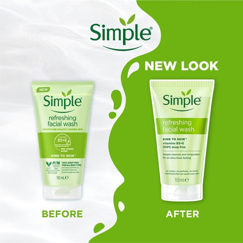 Simple Refreshing Facial Wash 150mL
