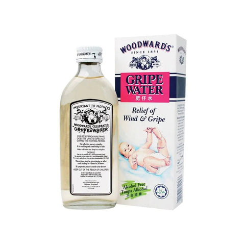 Woodward's Gripe Water Oral Solution 148mL (For Relief of Wind and Gripe)