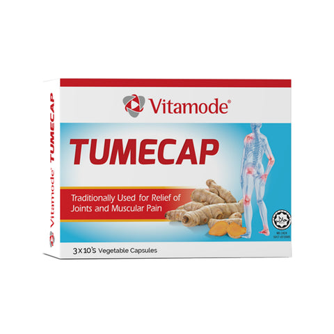 Vitamode Tumecap Vegecapsule 3x10's