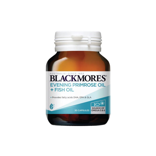 Blackmores Evening Primrose Oil + Fish Oil Softgel 30's