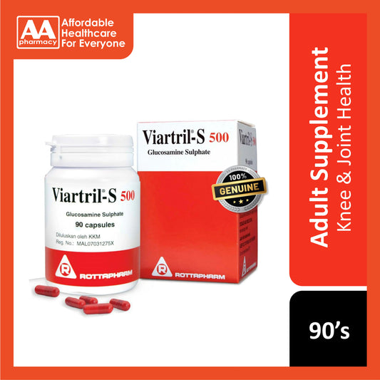 Viartril-S 500 (Glucosamine Sulphate) Capsule 90's