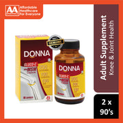 Donna Gluco-C Plus MSM Capsule 2x90's [Twinpack]