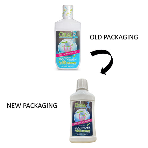 Oral7 Rehydrating Mouthwash 500mL