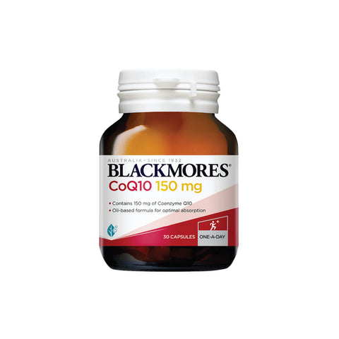 Blackmores CoQ10 150mg Softgel 30's