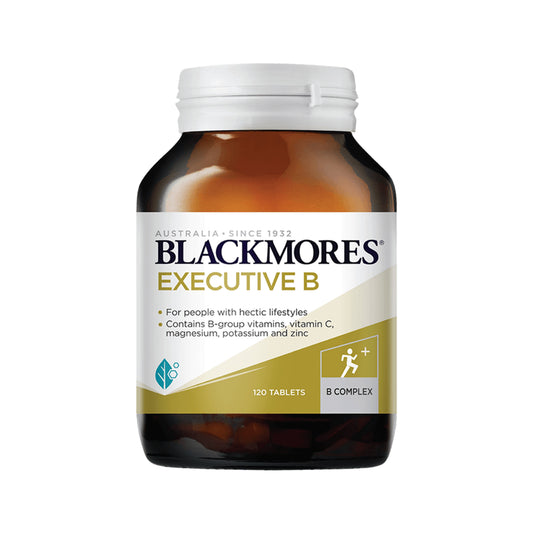 Blackmores Executive B Tablet 120's