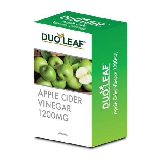 Duoleaf Apple Cider Vinegar 1200mg Tablet 60's