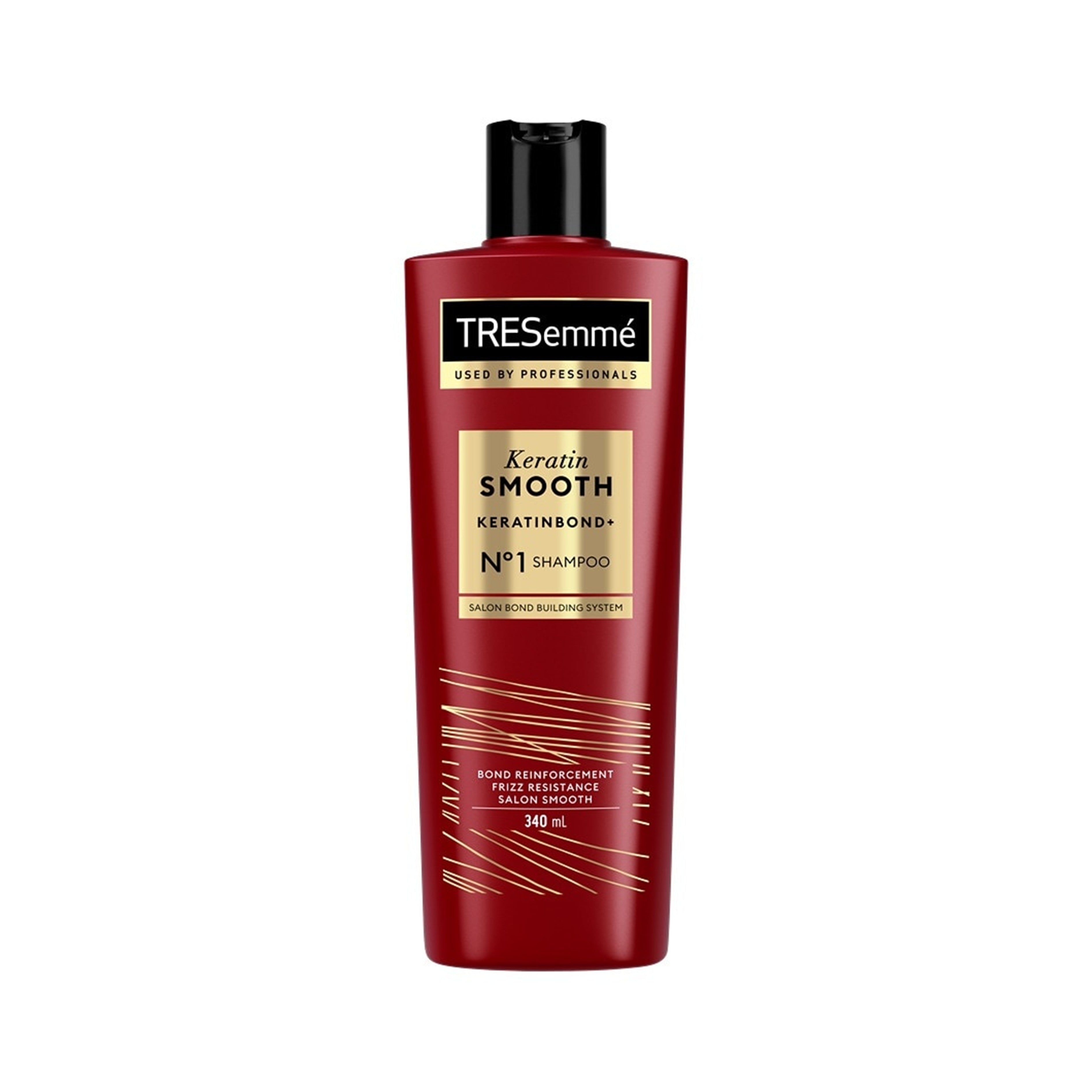 TRESemmé Keratin Smooth Keratin Bond+ Nº1 Shampoo 340mL