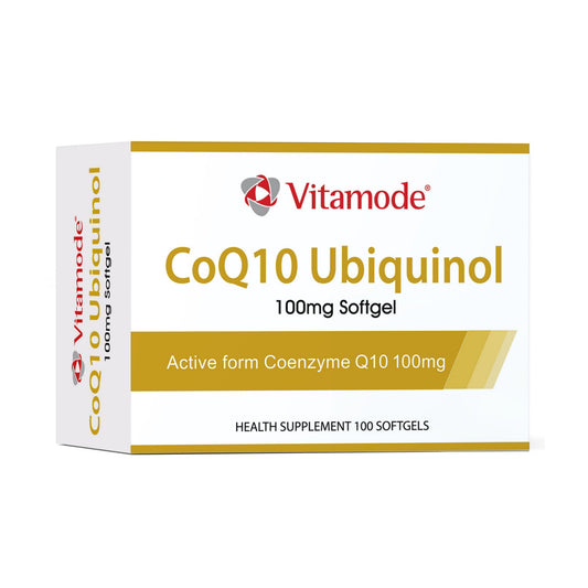 Vitamode CoQ10 Ubiquinol 100mg Softgel 10x10's