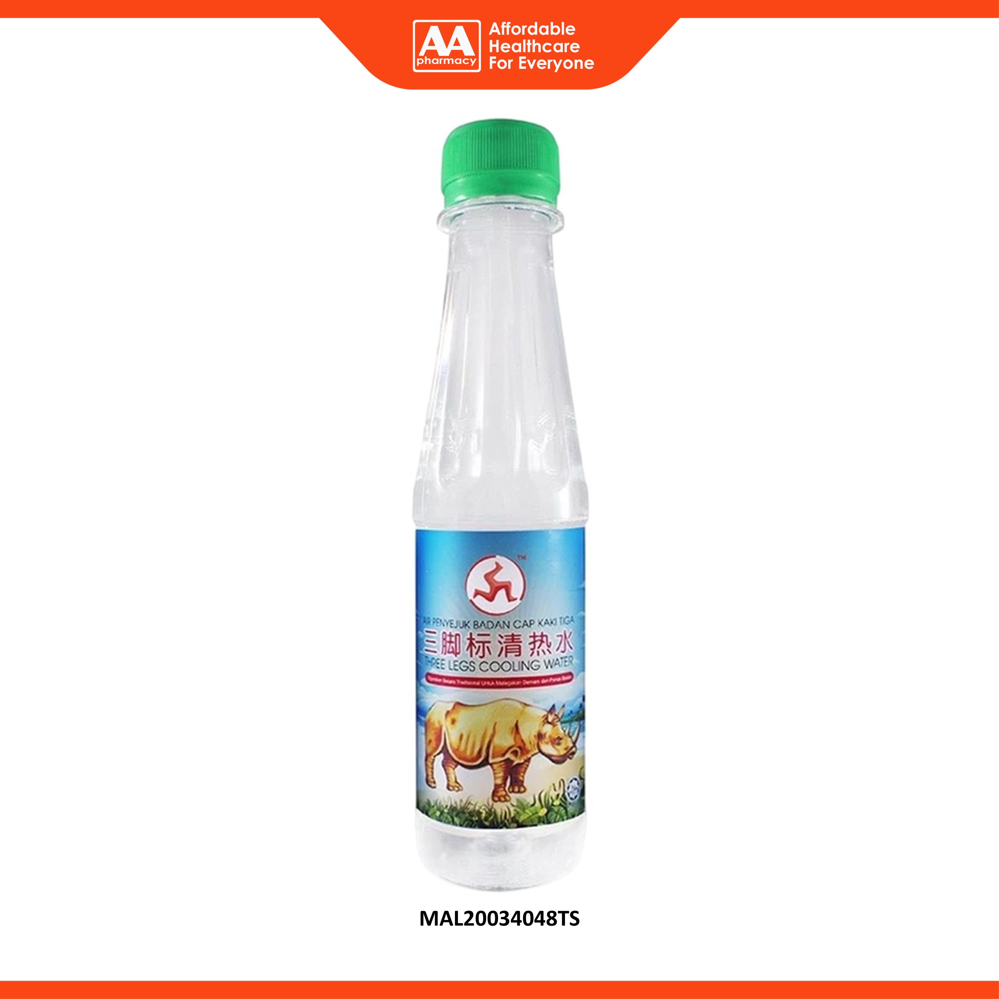 3 Legs Cooling Water 200mL (For Heat Relief)