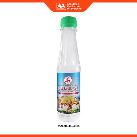 3 Legs Cooling Water 200mL (For Heat Relief)