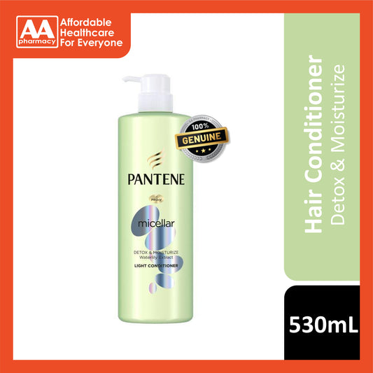 Pantene Micellar Light Conditioner (Detox and Moisturize) 530mL