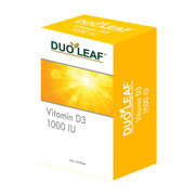 Duoleaf Vitamin D3 1000IU Tablet 10x10's