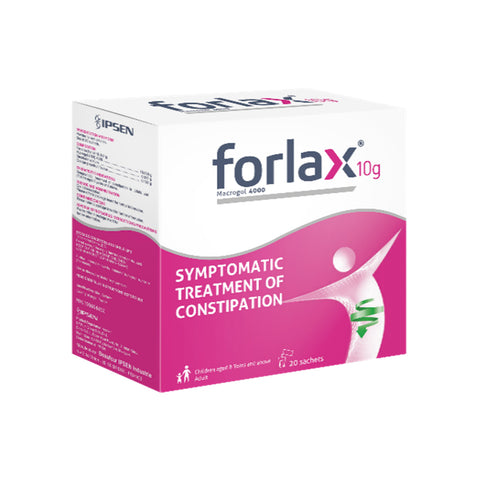 Forlax Powder 10g Sachet 20's (For Adult)