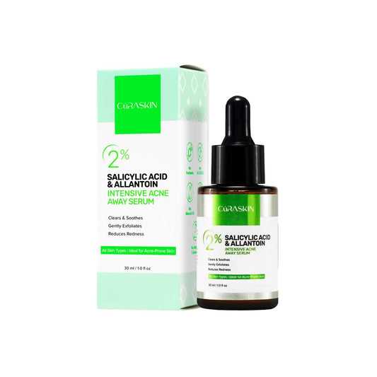 Curaskin 2% Salicylic Acid + Allantoin Intensive Acne Away Serum 30mL