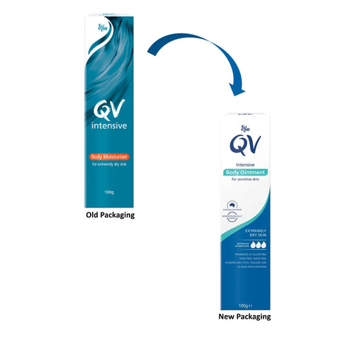 Ego QV Intensive Body Ointment for Sensitive Skin 100g
