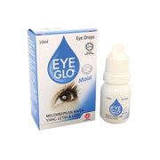 Eye Glo Moist Eye Drops 10mL (Moisturises Dry and Dull Eyes)