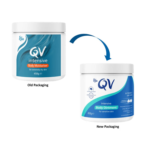 Ego QV Intensive Body Ointment for Sensitive Skin 450g
