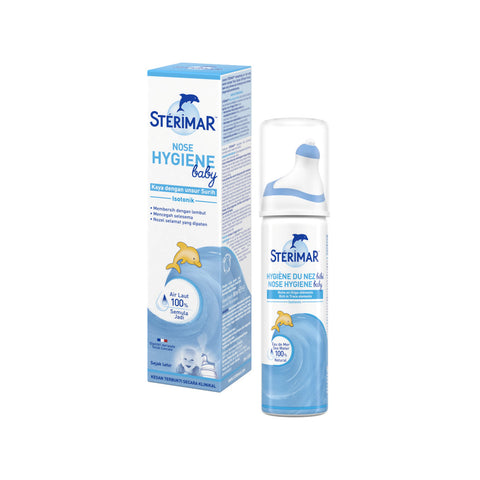 Sterimar Nose Hygiene Baby Isotonic Nasal Spray 50mL