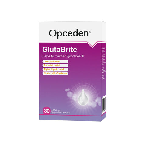 [CLEARANCE] [EXP 05/2025 AND ABOVE] Opceden Glutabrite 500mg Capsule 30's