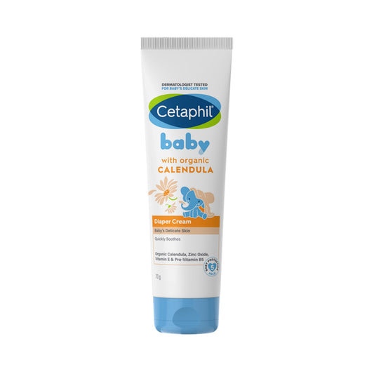 Cetaphil Baby Diaper Cream with Organic Calendula 70g