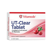 Vitamode UT-Clear Tablet 2x10's