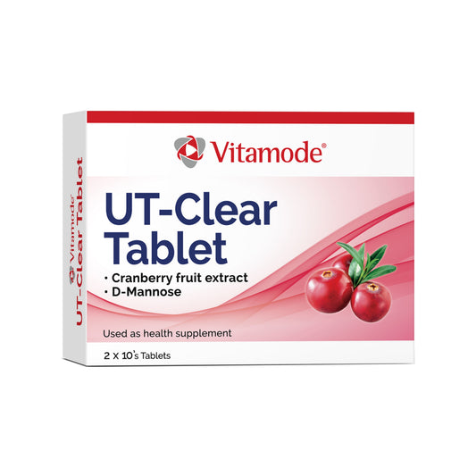 Vitamode UT-Clear Tablet 2x10's