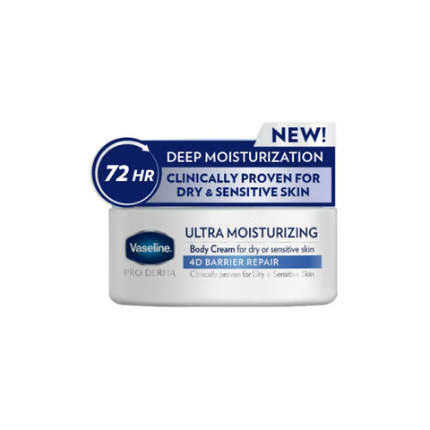 Vaseline Pro Derma Ultra Moisturizing Body Cream 30g