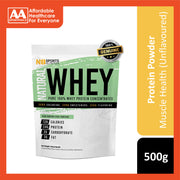 N8 Natural Whey Powder 500g (Unflavoured)