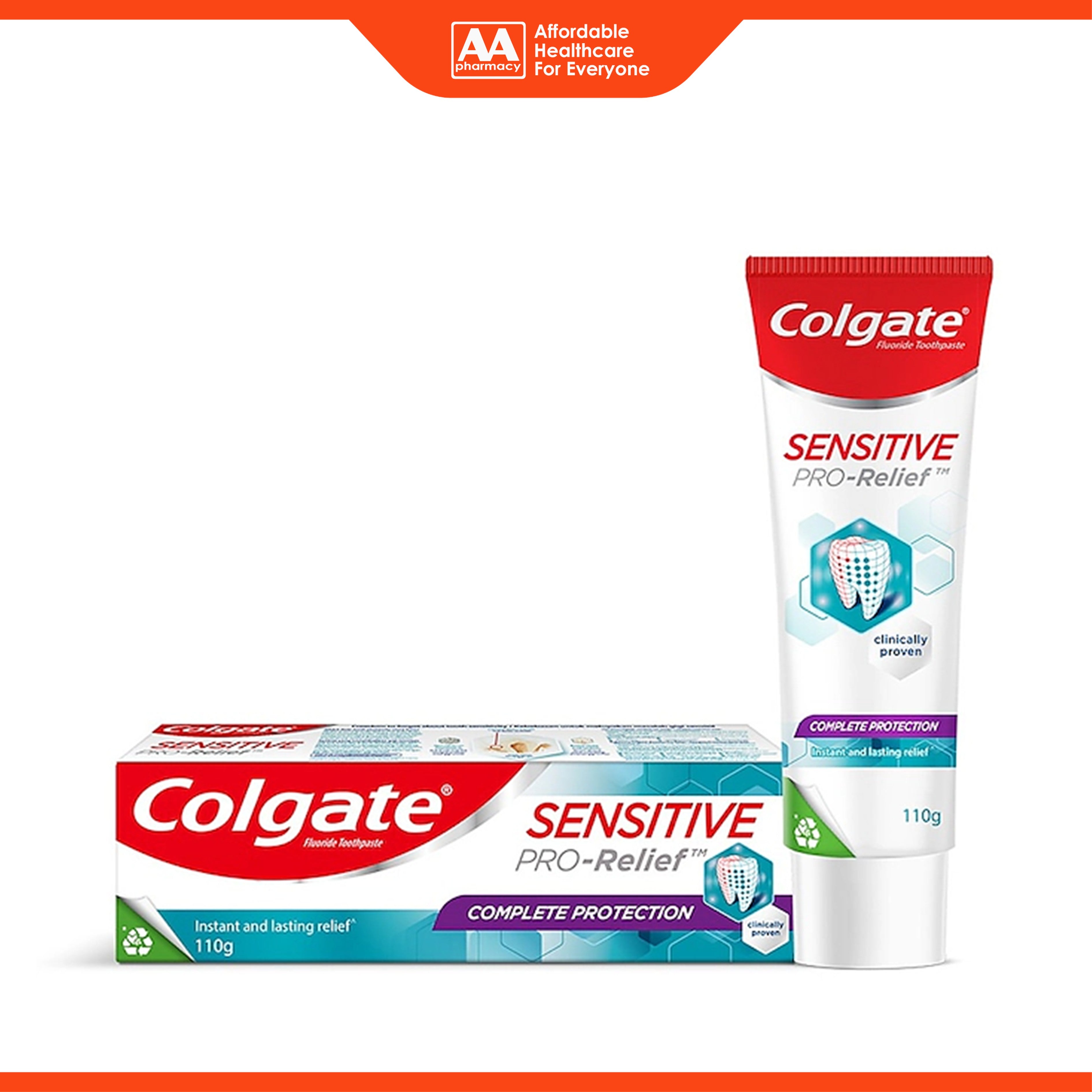 Colgate Sensitive PRO-Relief Toothpaste - Complete Protection (110g)