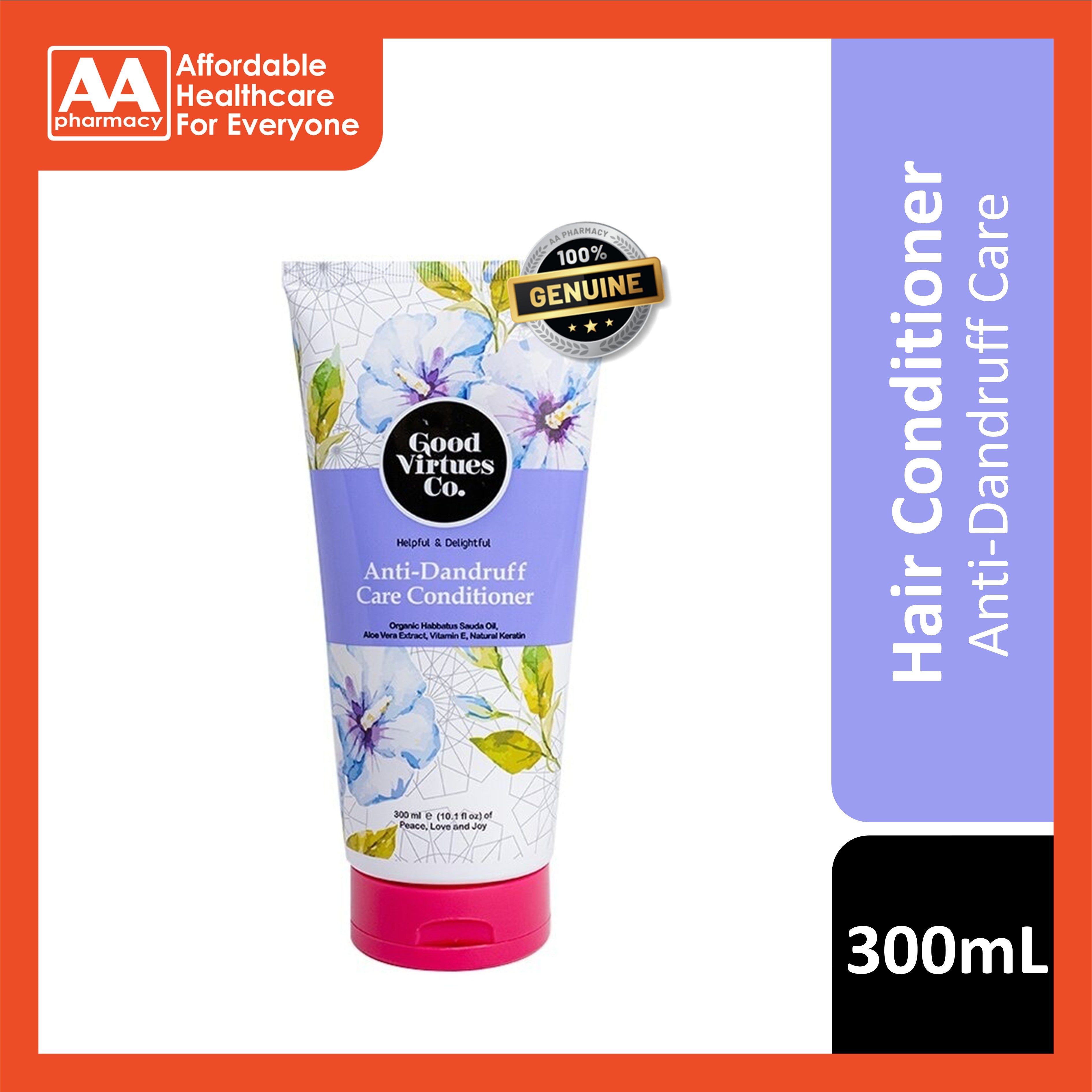 Good Virtues Co. Anti-Dandruff Care Conditioner 300mL