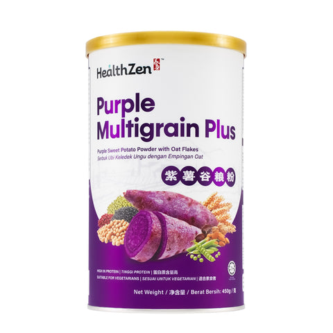 Healthzen Purple Multigrain Plus (Purple Sweet Potato with Oat Flake) 450g