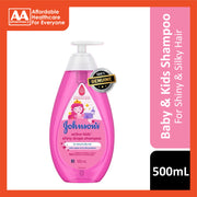 Johnson's Active Kids (Shiny Drops) Shampoo 500mL