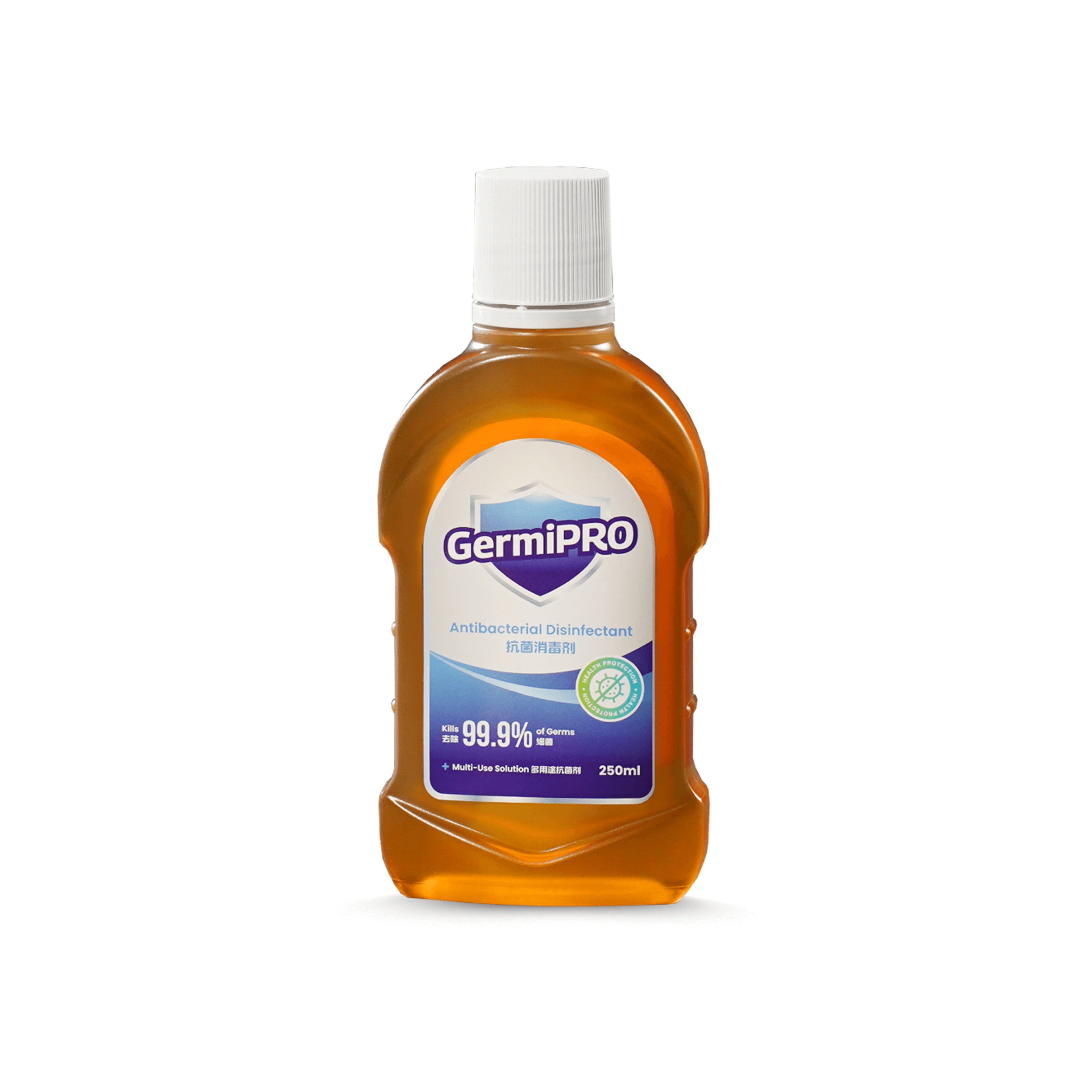GermiPRO Antibacterial Disinfectant Multi-Use Solution (250ml)