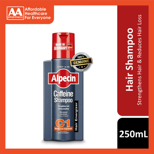 Alpecin C1 Caffeine Shampoo 250mL