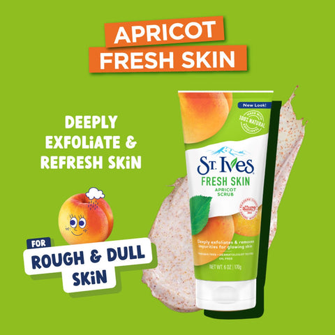 St. Ives Fresh Skin Apricot Scrub 170g