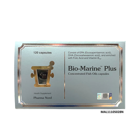 Pharma Nord Bio-Marine Plus Concentrated Fish Oils Capsule 120's
