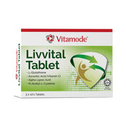 Vitamode Livvital Tablet 3x10's