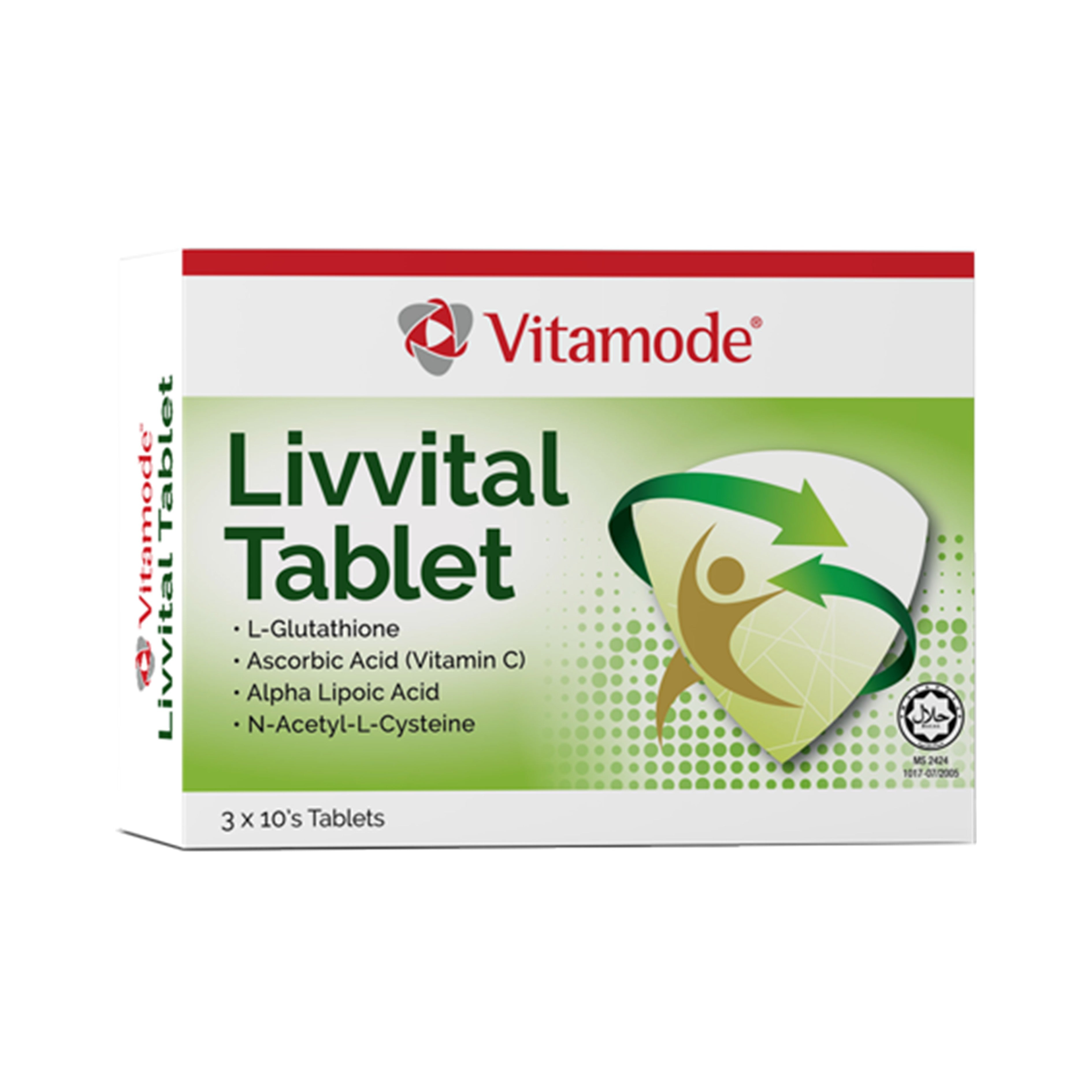 Vitamode Livvital Tablet 3x10's