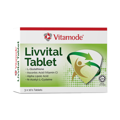 Vitamode Livvital Tablet 3x10's