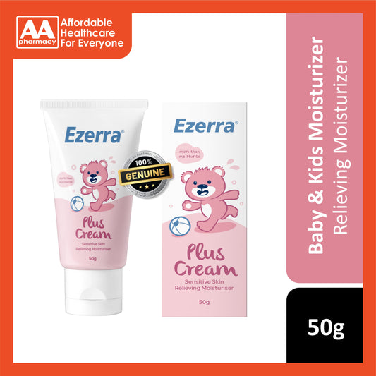 Ezerra Plus Cream 50g (Protect and Relieve Itchy Scratched Skin)